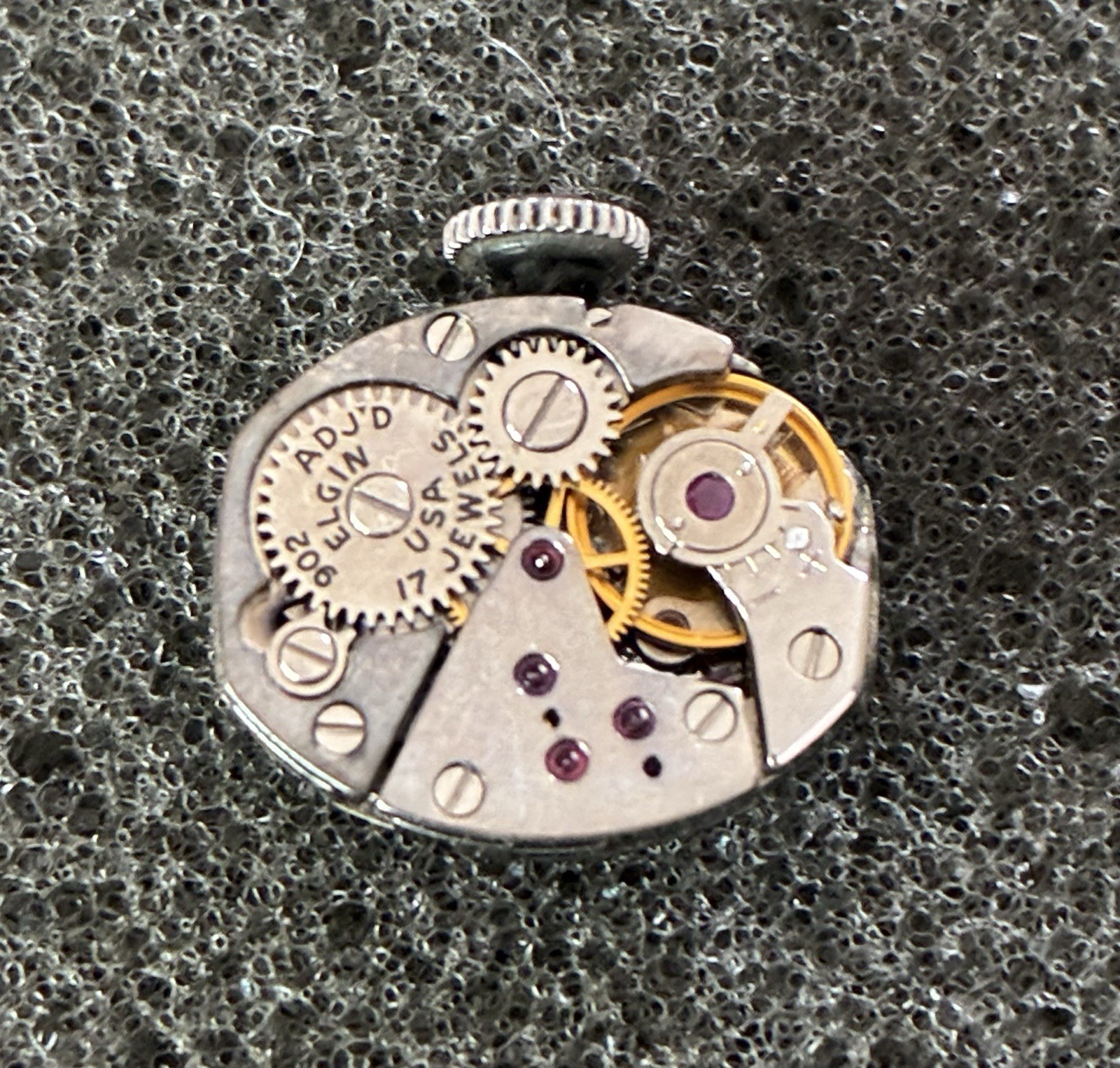 ELGIN Ladies 902 17j Movement Only Running