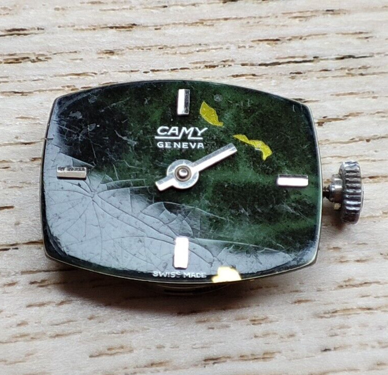 Camy – Duward Watch movement ETA 2412 – 15.4 mm – for parts and spares