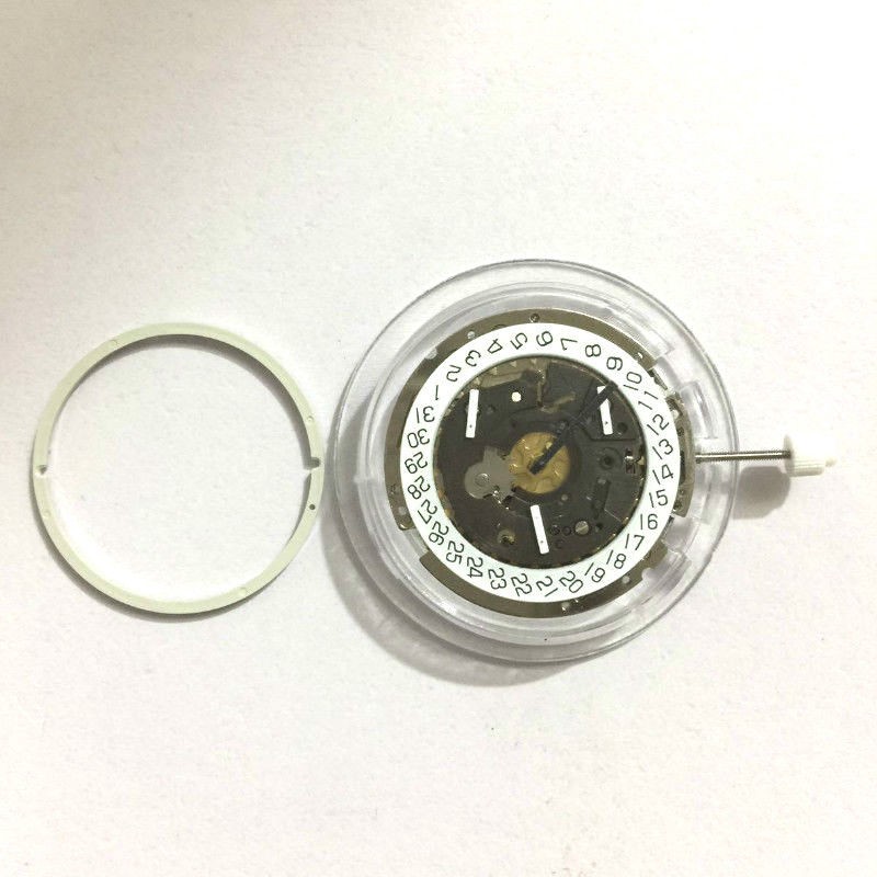 New 6-Hand Quartz Watch Movement Replacement For ISA 8172 8162