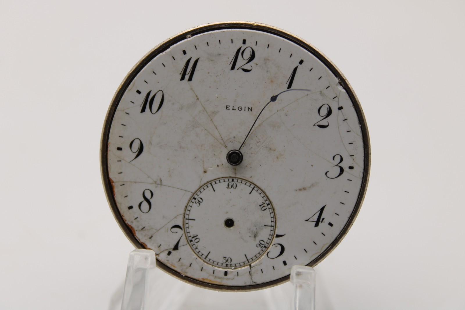1912 ELGIN POCKET WATCH MOVEMENT 16921889 GRADE: 303 12s 7j (BG)