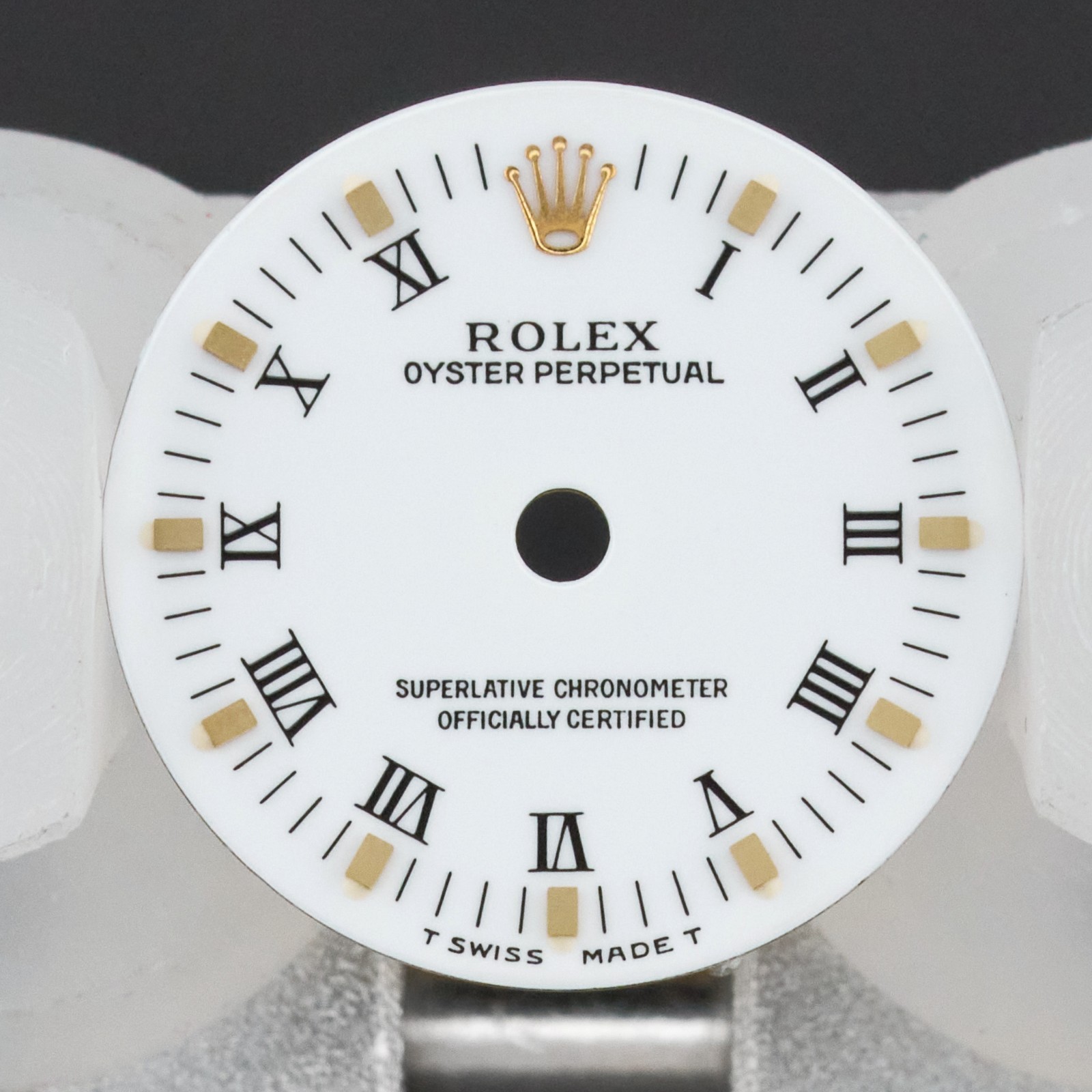 Rolex Oyster Perpetual Lady, 67193, White Roman dial, T Swiss Made T