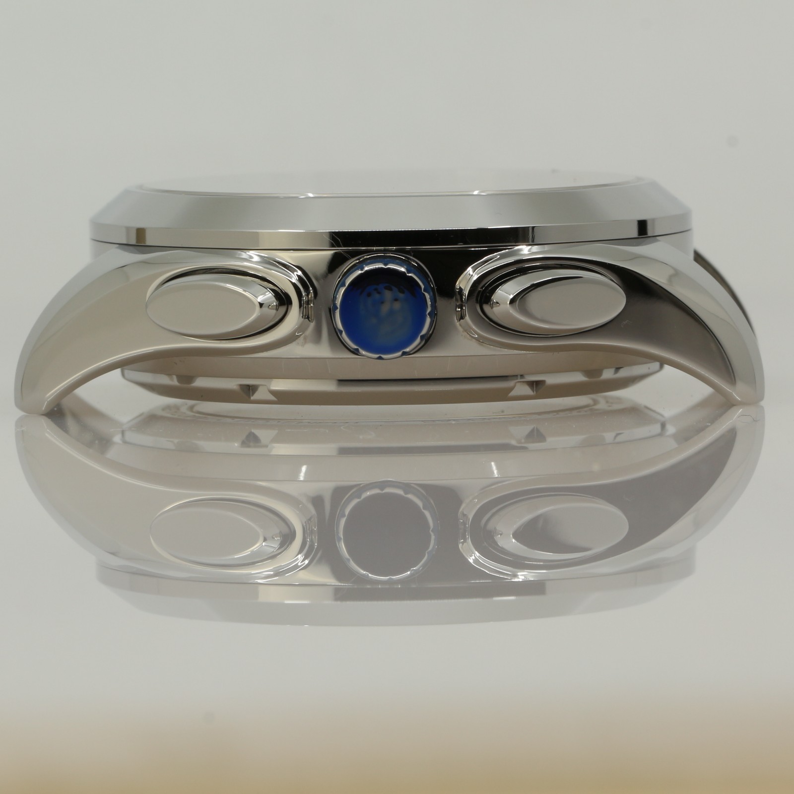 DIY KIT ETA Valjoux 7750 Watch Case + Dial + Hands 2x Sapphire 42mm watches mens
