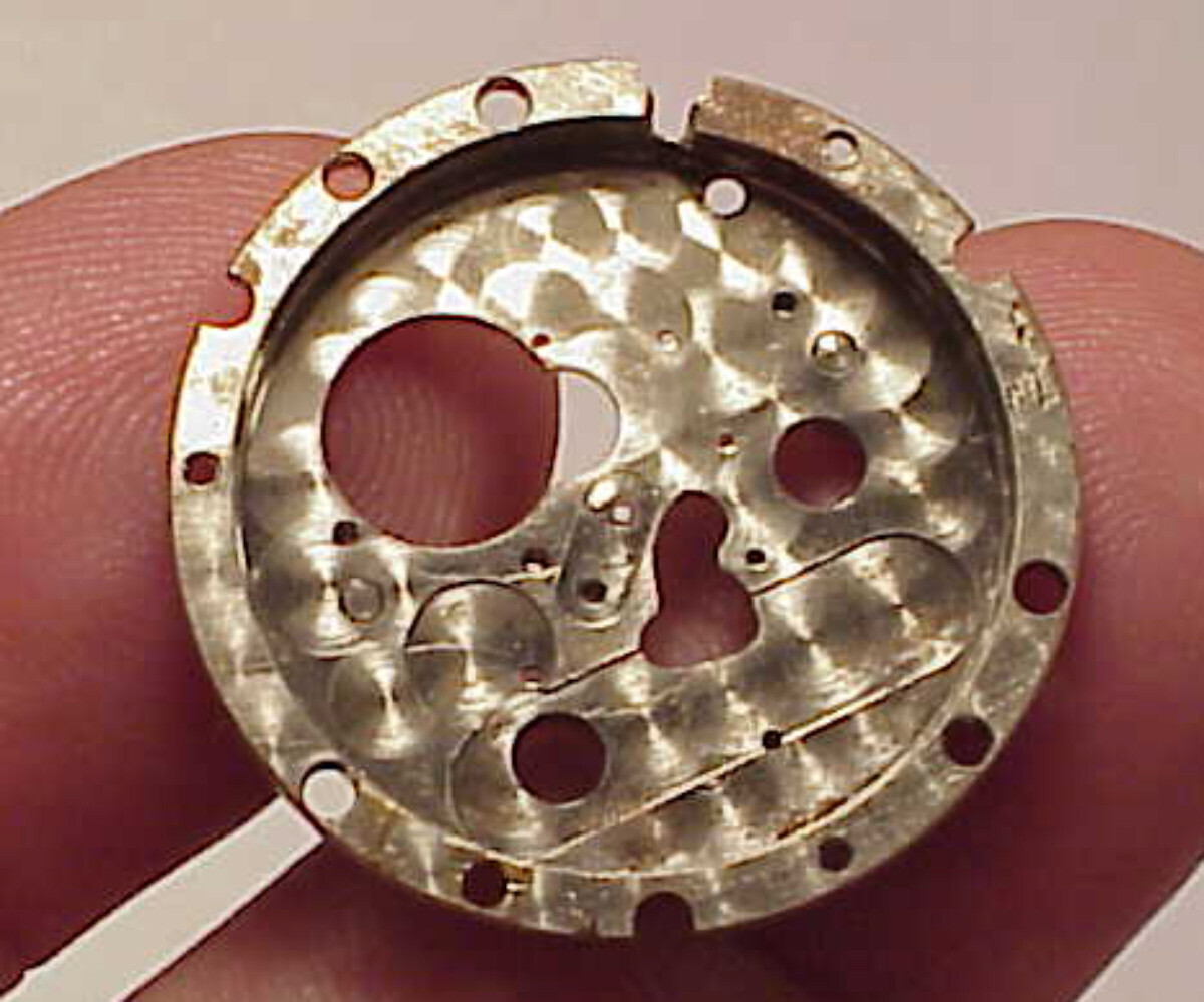 #3 Rolex Bubbleback Wristwatch Automatic Rotor FRAME 3681 Ref 620 / 630