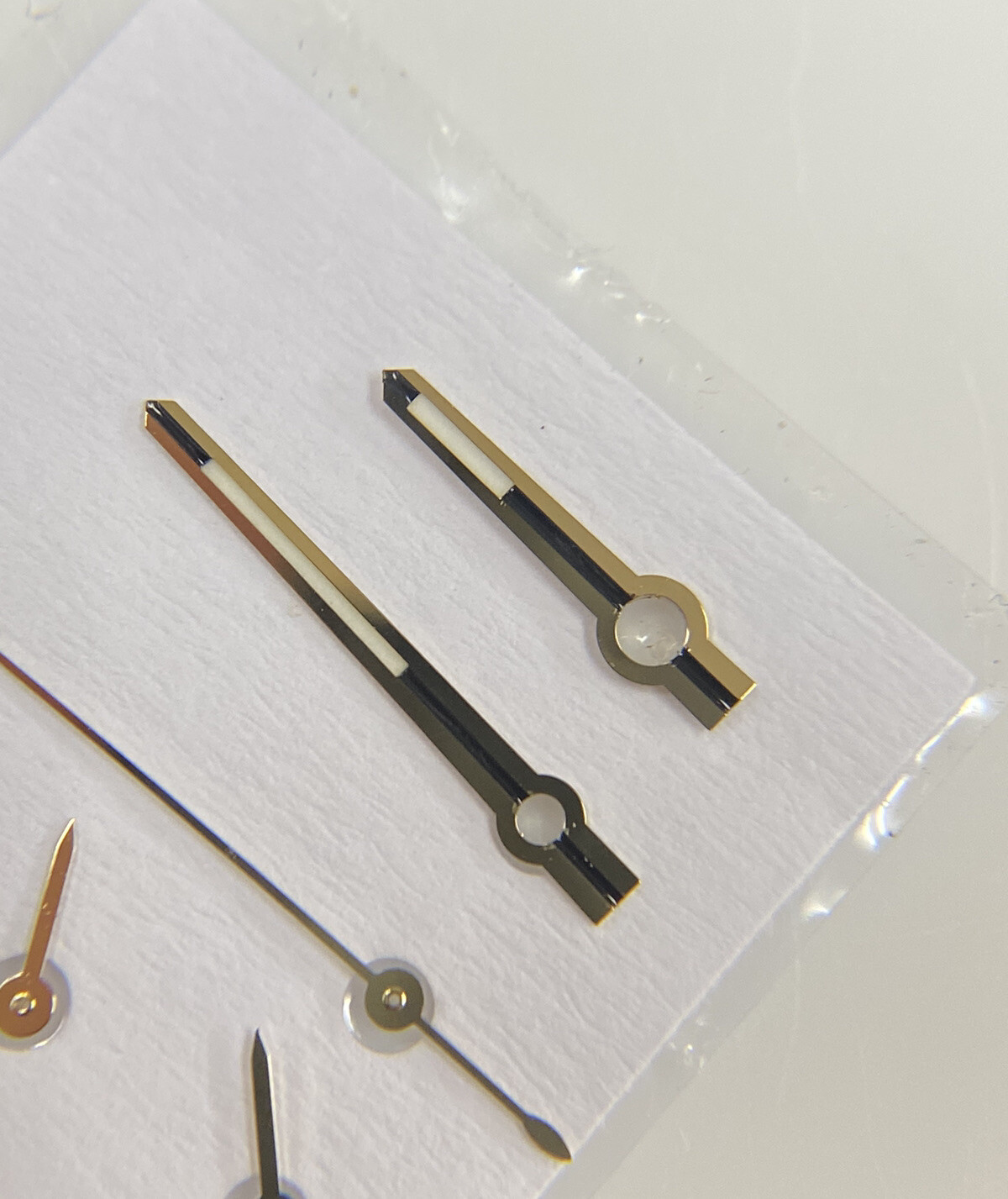 Genuine Rolex Daytona Zenith Yellow Gold Hand Set 116503 116523 116528 Cal 4130