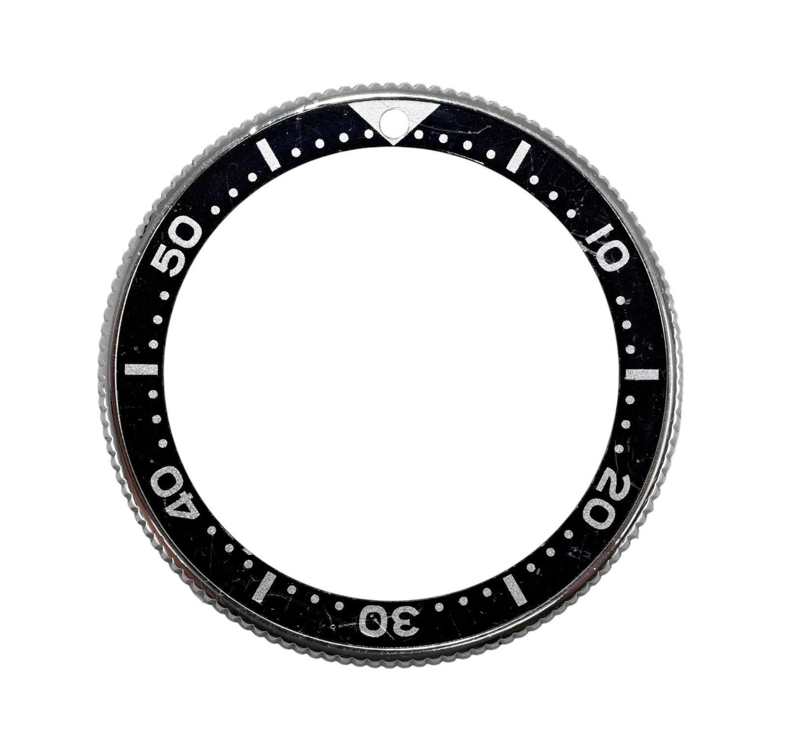 Original Seiko Diver 6105-811X 8110 8119 Captain Willard Watch Bezel and Insert!