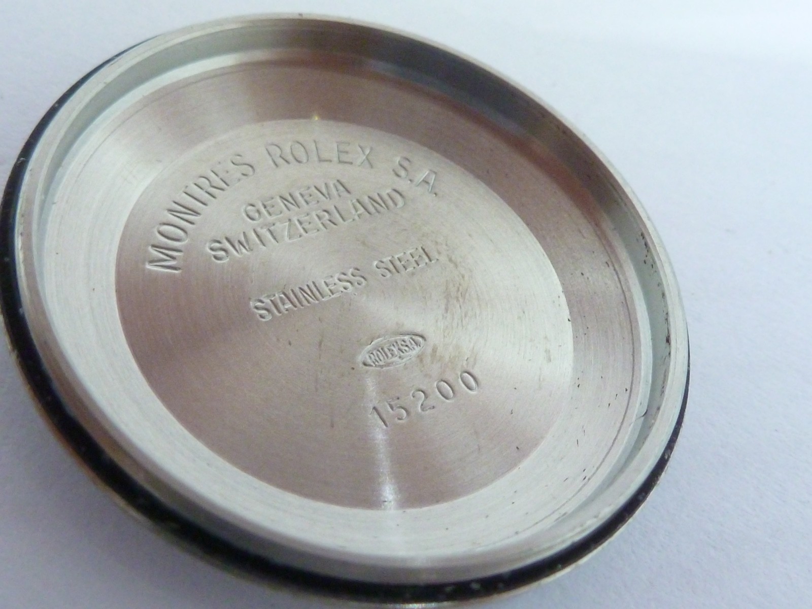 Genuine ROLEX Oysterdate 15200 Case Size 34mm Men’s Used Sapphire good condition