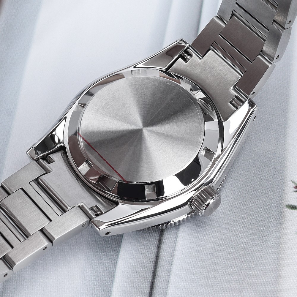 62MAS Style Sapphire 40.5mm Diver Watch Case Bracelet For SII NH35 NH36 Movement