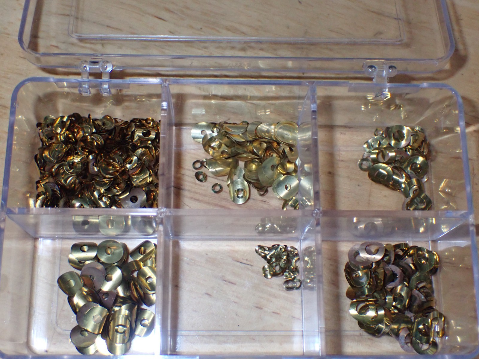 Large lot Watchmakers Pocket Watch Dial Washers New Unused