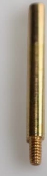 ROLEX Day-Date 18238 18038 Bracelet Link Pin 18K Yellow Gold 14.5mm Genuine