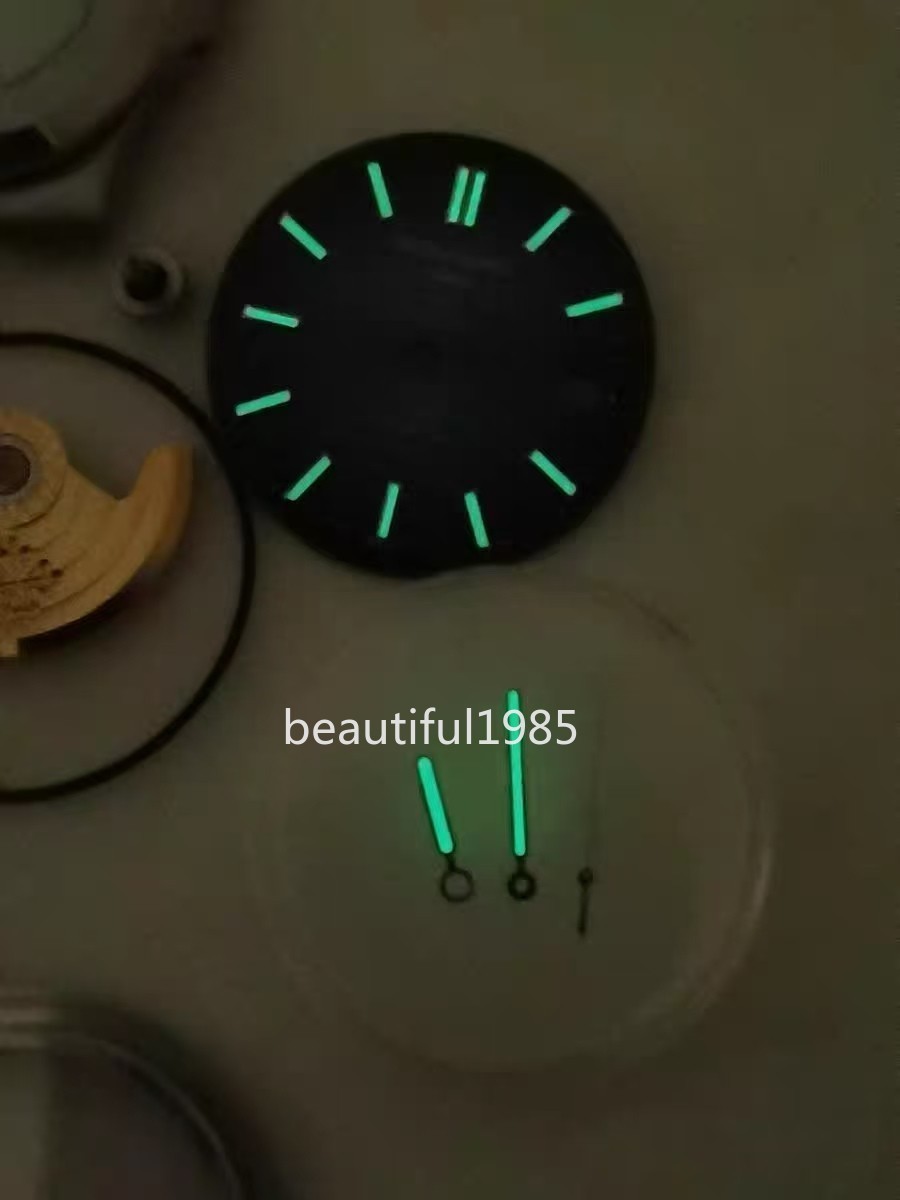 DIY Watch Part Kit for 2824 Nautilus 40mm SS Watch Case+Dial+Hands+Steel Strap