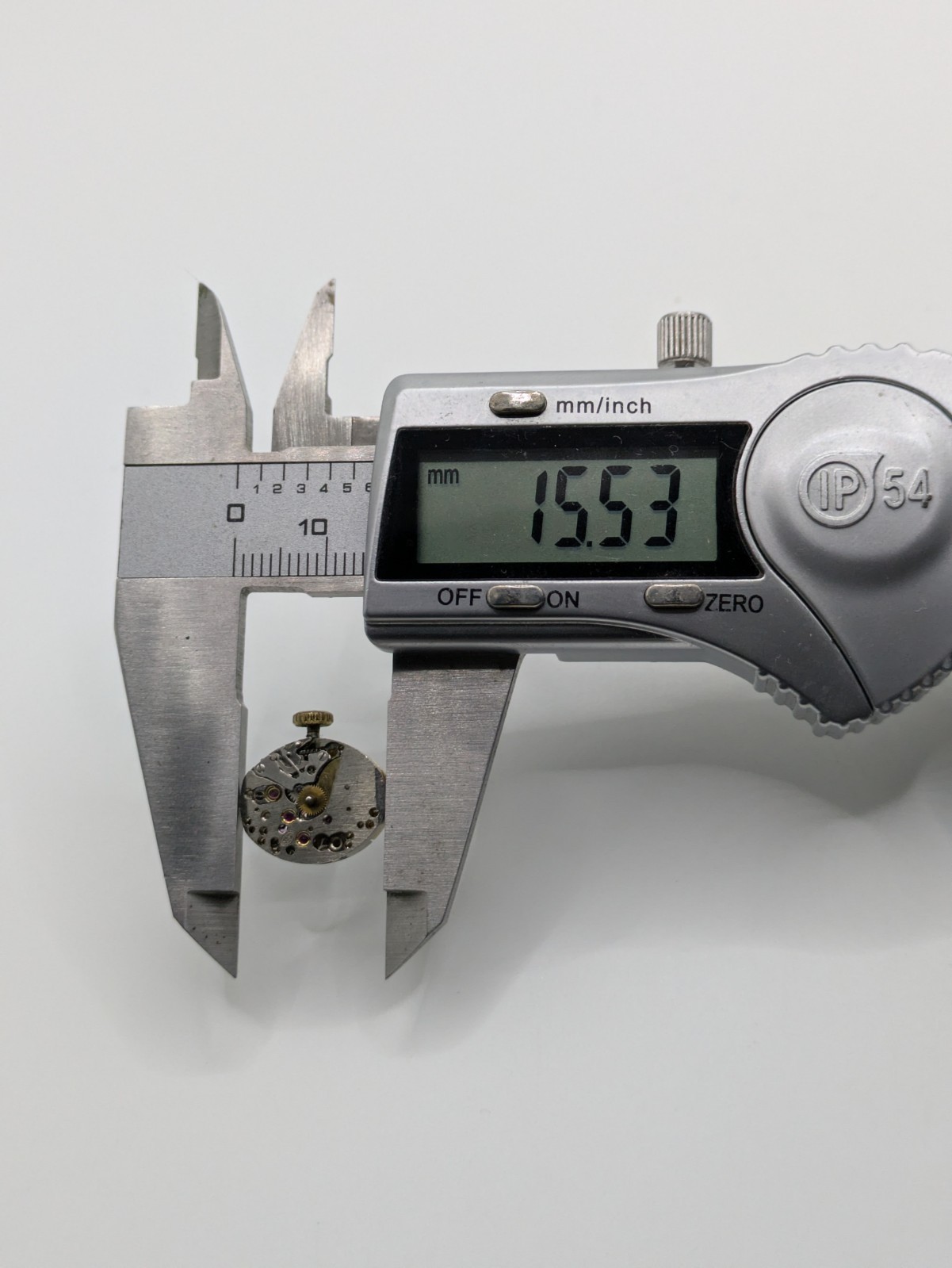 Rotary AS 1677 Manual Wind Watch Movement No Dial See Photos / Video 15.3mm