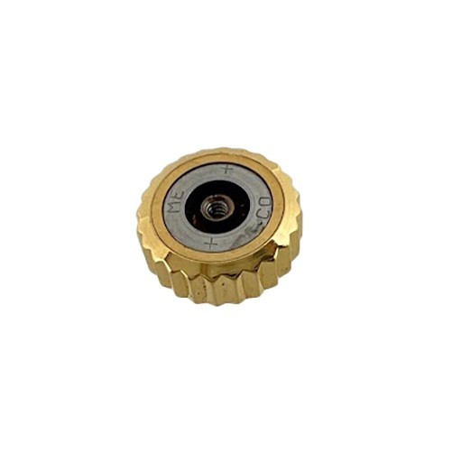 Heuer Vintage Crown 6.8mm Tap 10 Gold plated