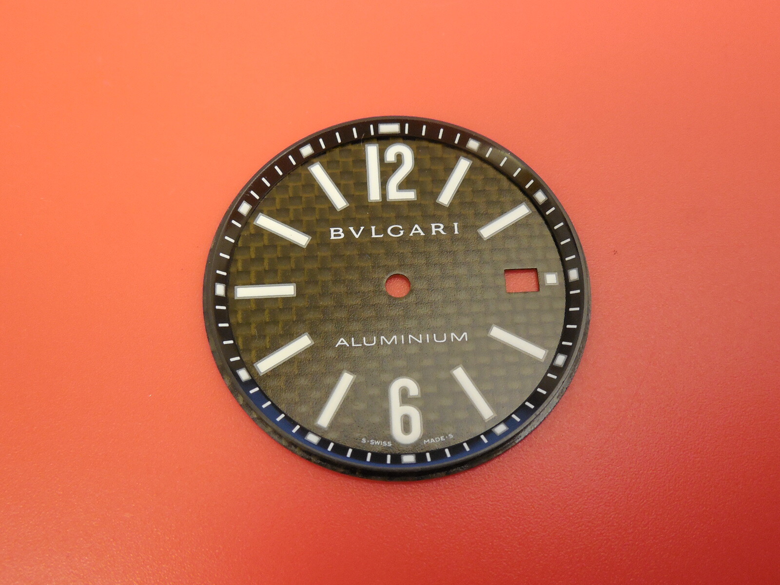 GENUINE BVLGARI DIAL PART FOR 44MM MODELS DIAGONO AUTOMATIC AL44TA