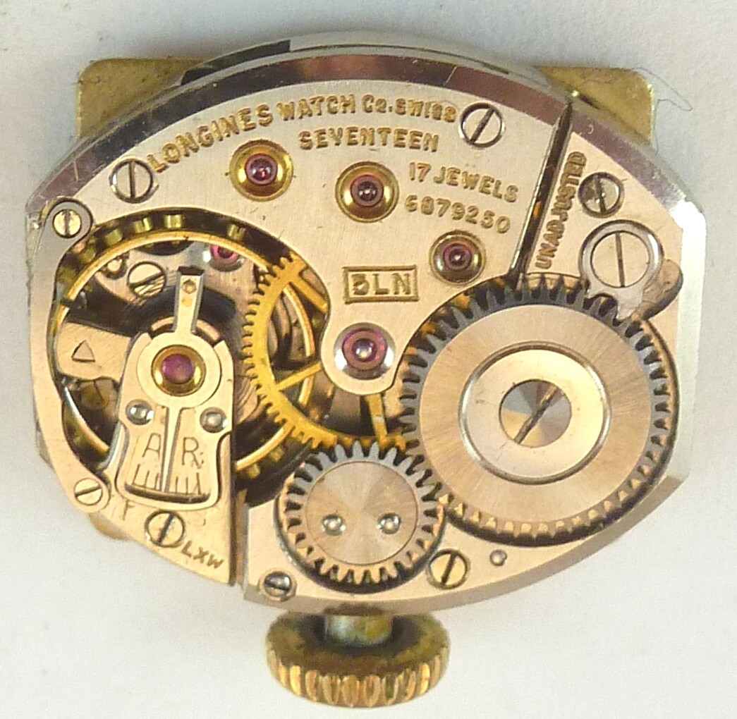 Longines 5 LN Mechanical Wristwatch Movement – Parts / Repair
