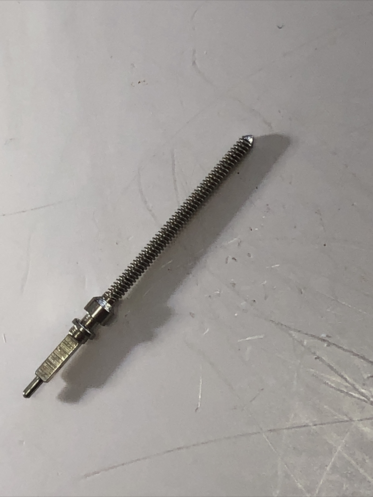 Enicar 410 Stem x 1 Old New Stock Unused Free Postage