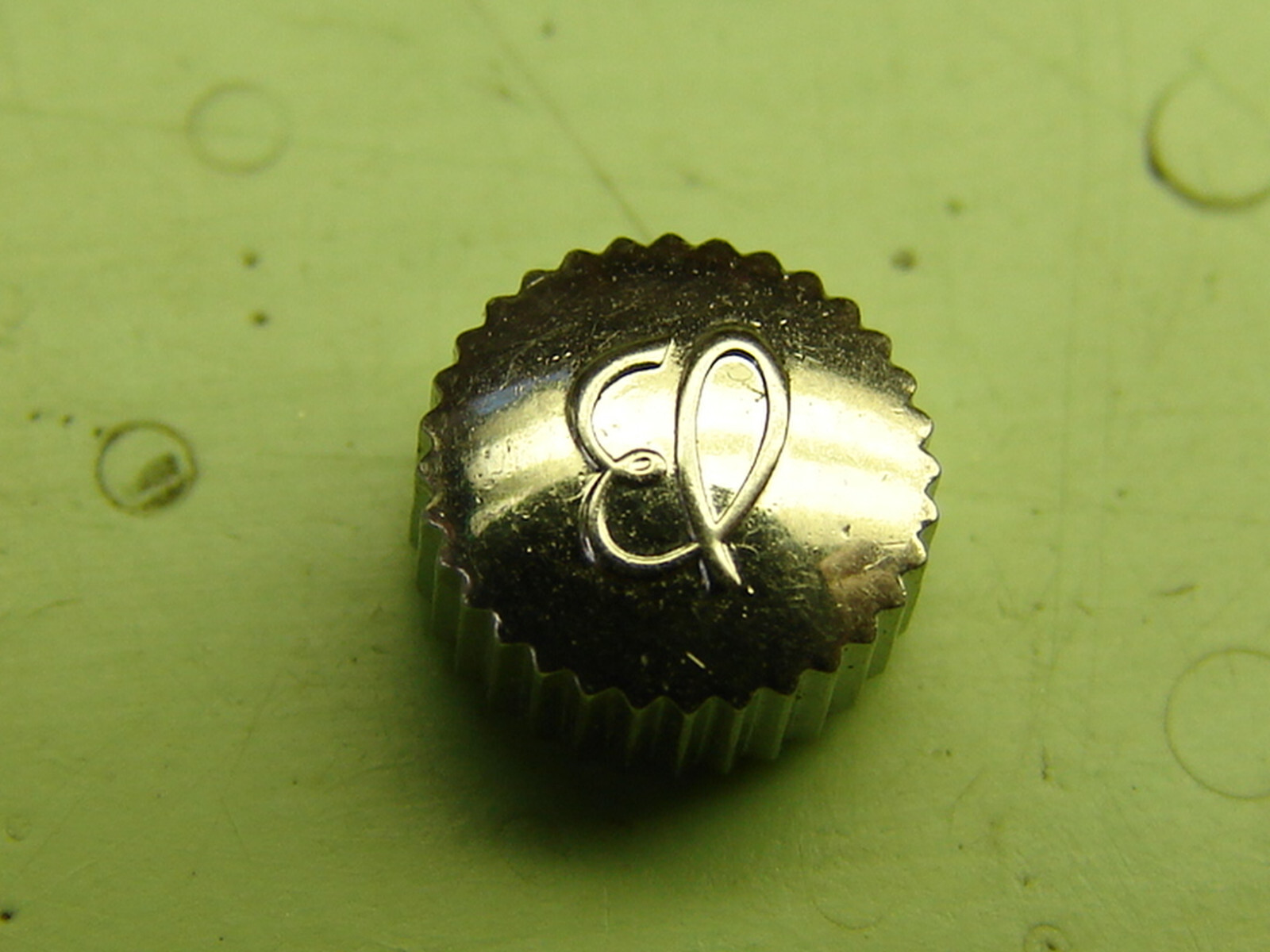 Breitling winding crown, vintage new old stock 6.50mm 2 styles to choose from!!!