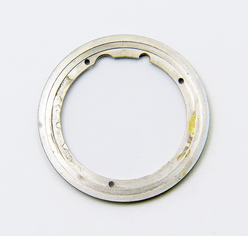 Genuine Rolex 1555 1556 8015 Caliber Day Date Indicator Seating Watch Movement