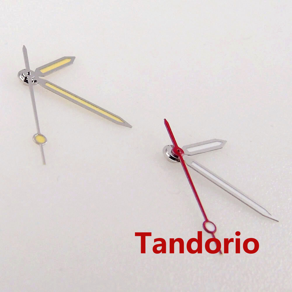 Fit NH35 NH36 7s26 7s36 7s25 7s35 Automatic Luminous Watch Hands Needles Parts
