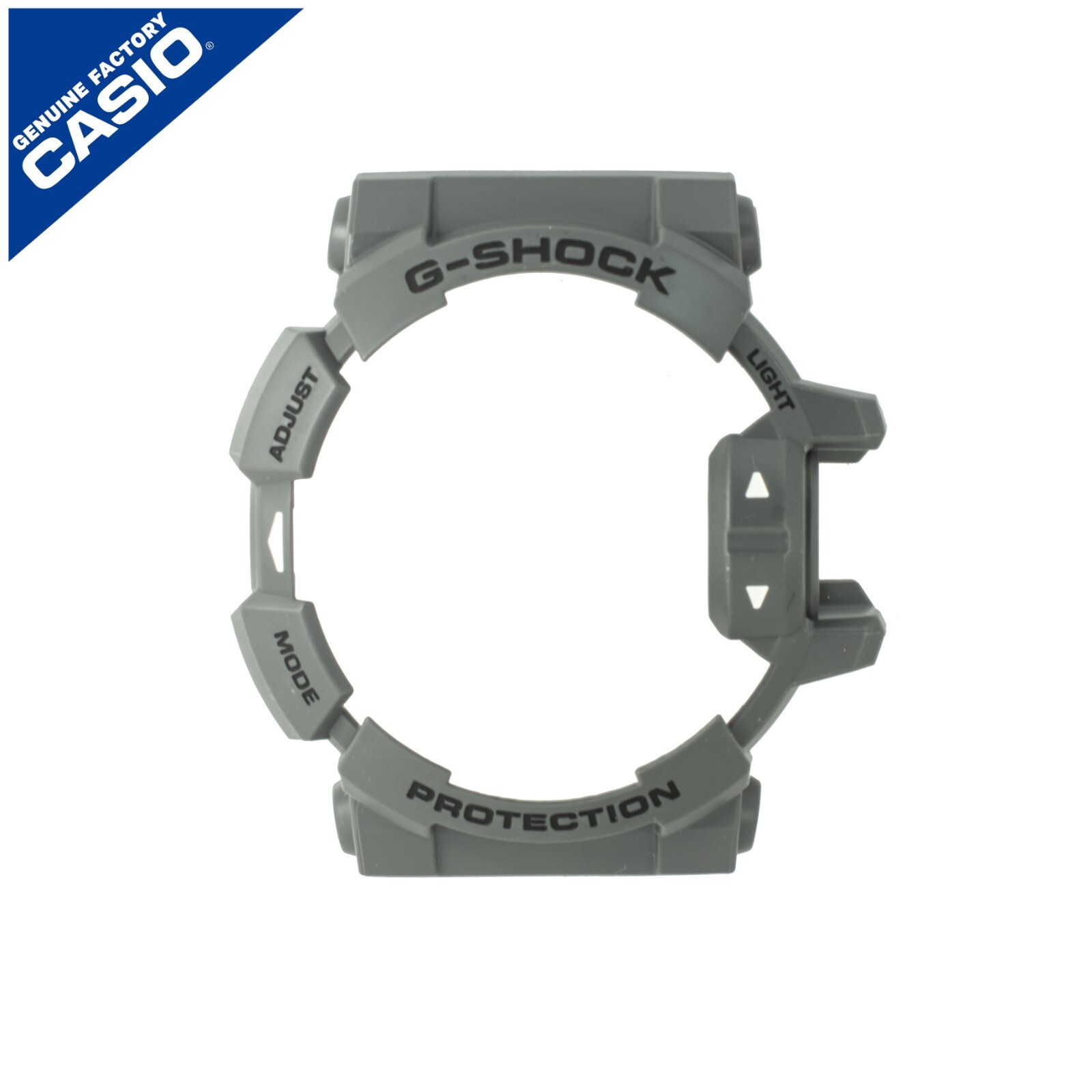 Genuine Casio Bezel for GBA-400 GBA 400 GREY GRAY BLACK TEXT