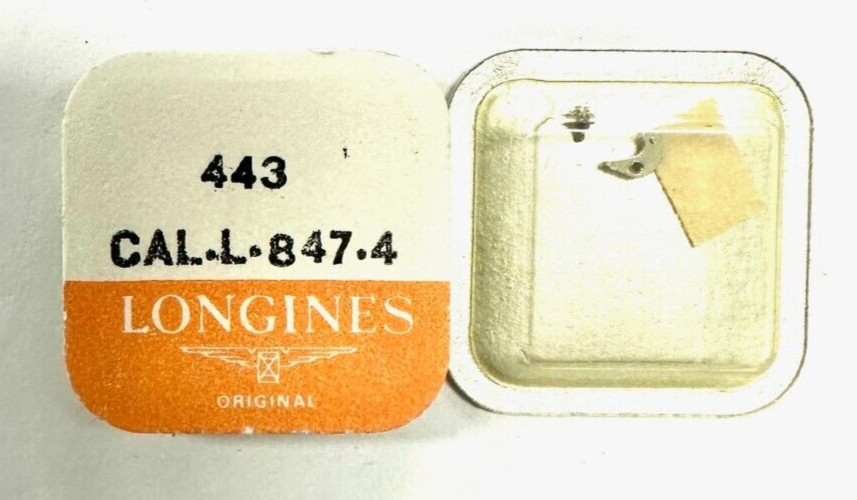 Longines 847.4 / L847.4 Part – 443 Setting Lever Genuine Swiss Made