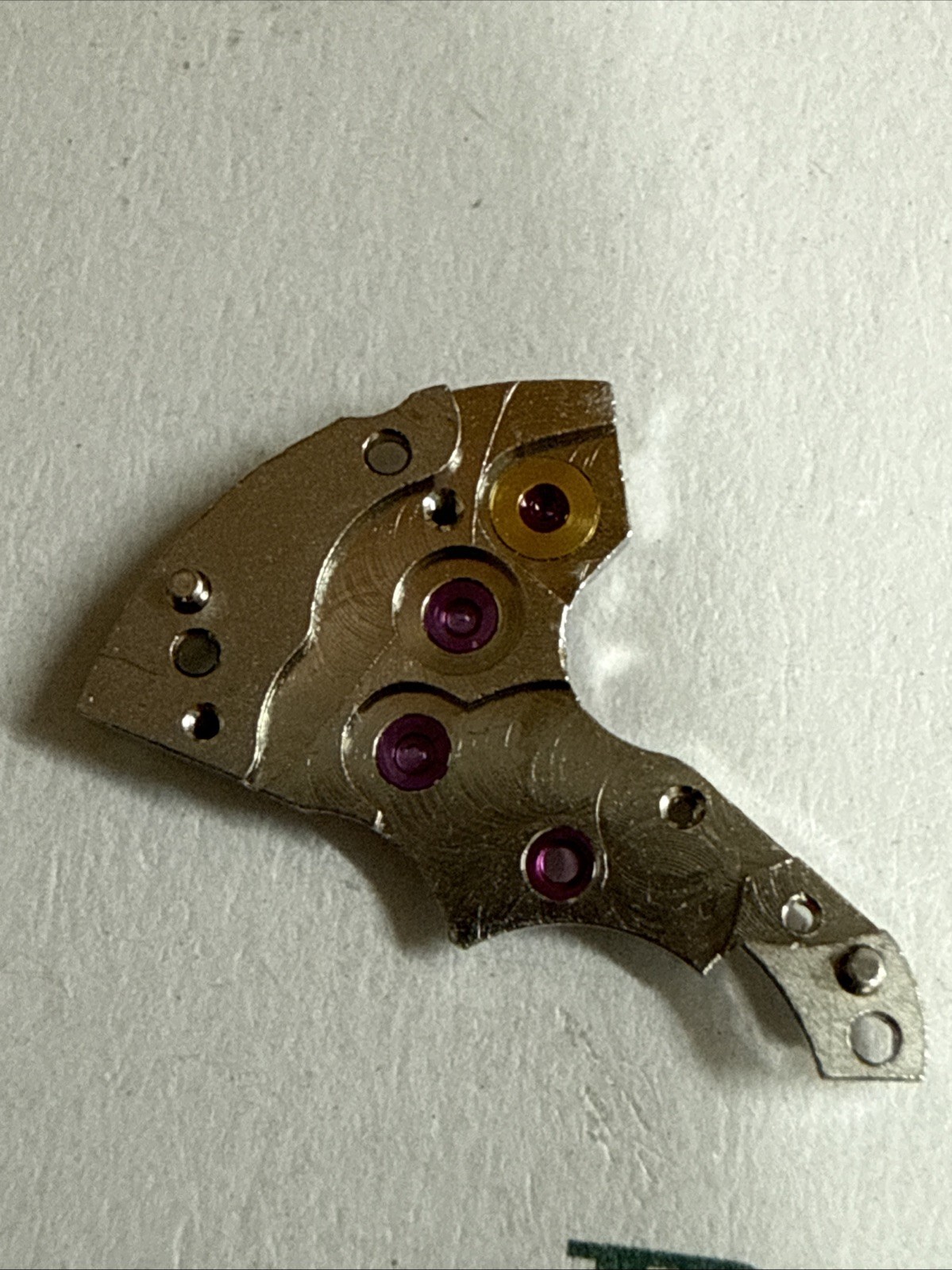 GENUINE Rolex 1130 1135 1160 1161 1165 1166 6669 Train Wheel Bridge Complete