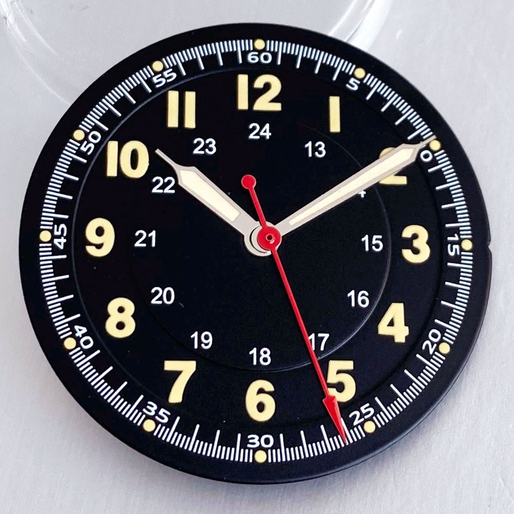 Real Bronze Diver 36mm Pilot Watch Case 20ATM Sapphire Fit NH35 NH36 ETA2824 PT