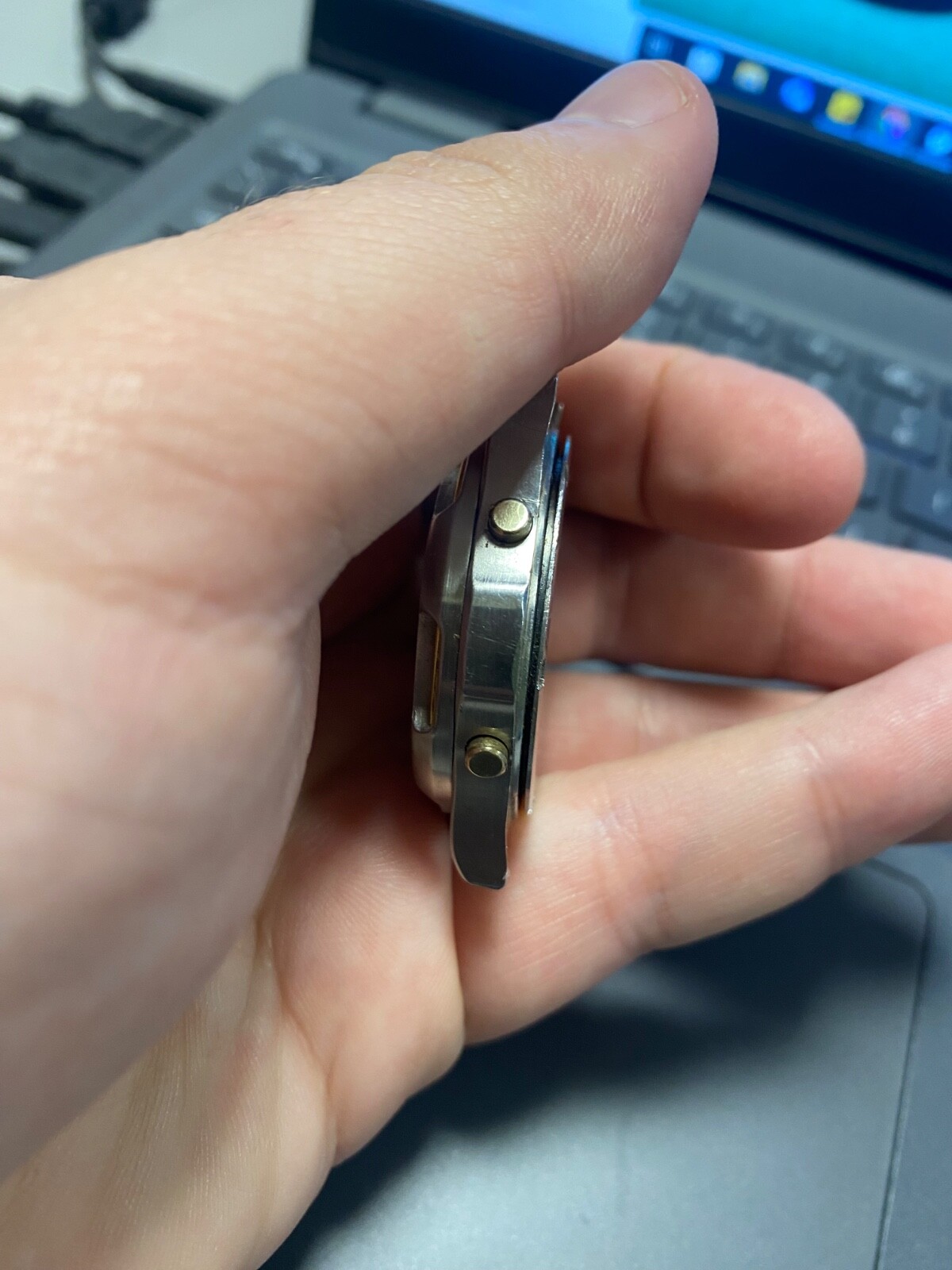 RONDA HARLEY Cal 763 Chronograph Module for parts/restore