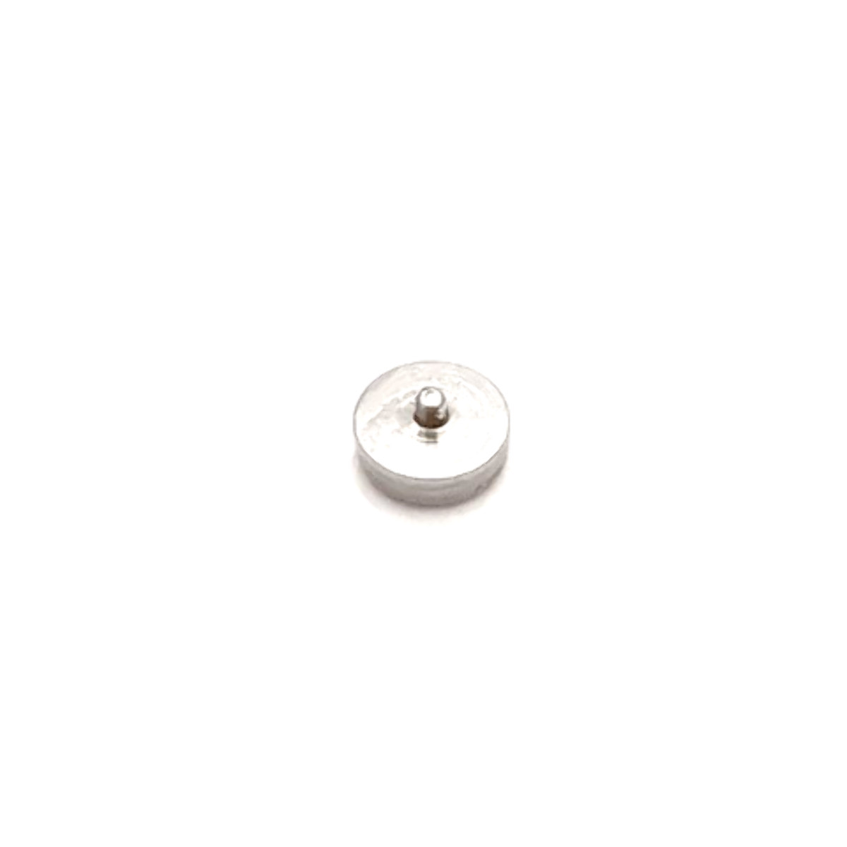 2mm Silver Lume Green Pearl Pip Replacement For Watch Bezel