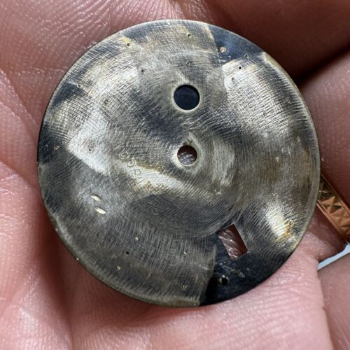 Rolex Datejust Black Glossy Dial For 16013 16018 Very RARE Color
