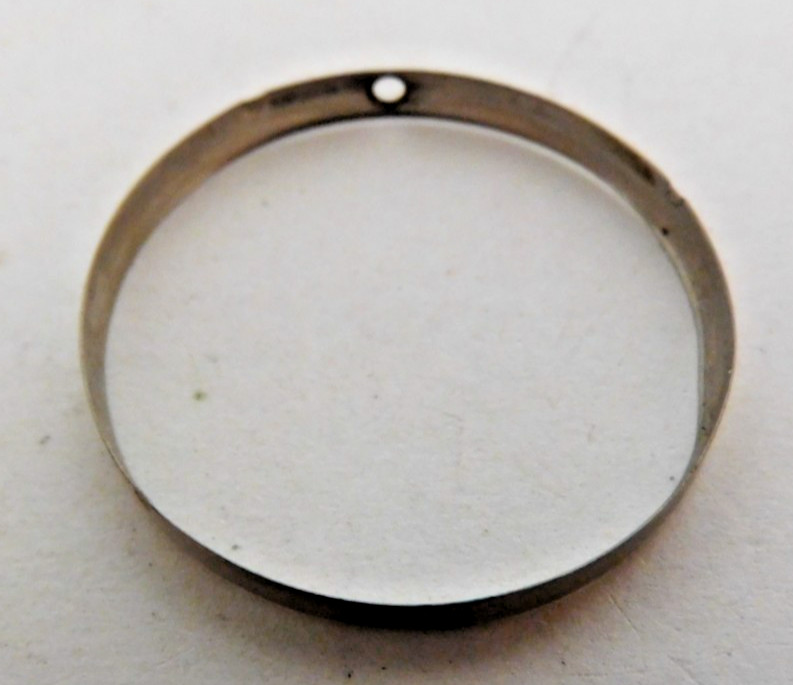 ELGIN 198 O/s MOVMENT RING. USED