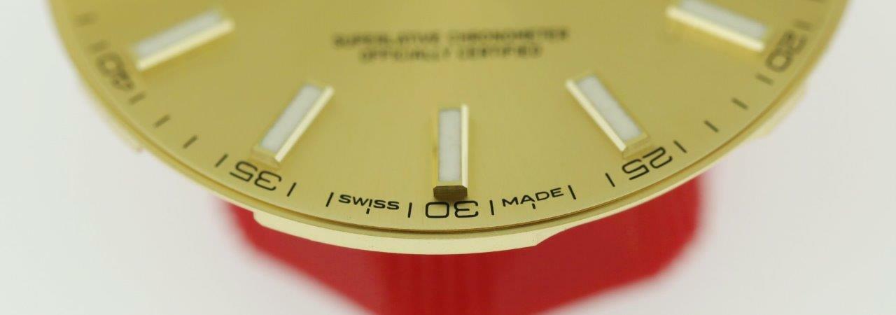 Original Men’s Rolex Datejust 41 126333 126303 Champange Stick 2Tone #N41