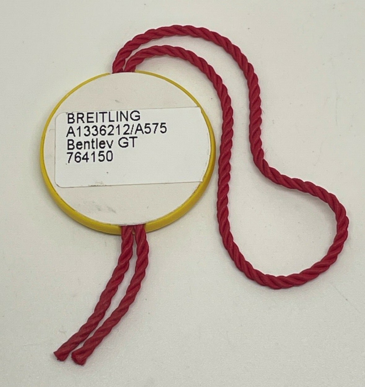 BREITLING 1884 WATCH TAG 1884 🇨🇭