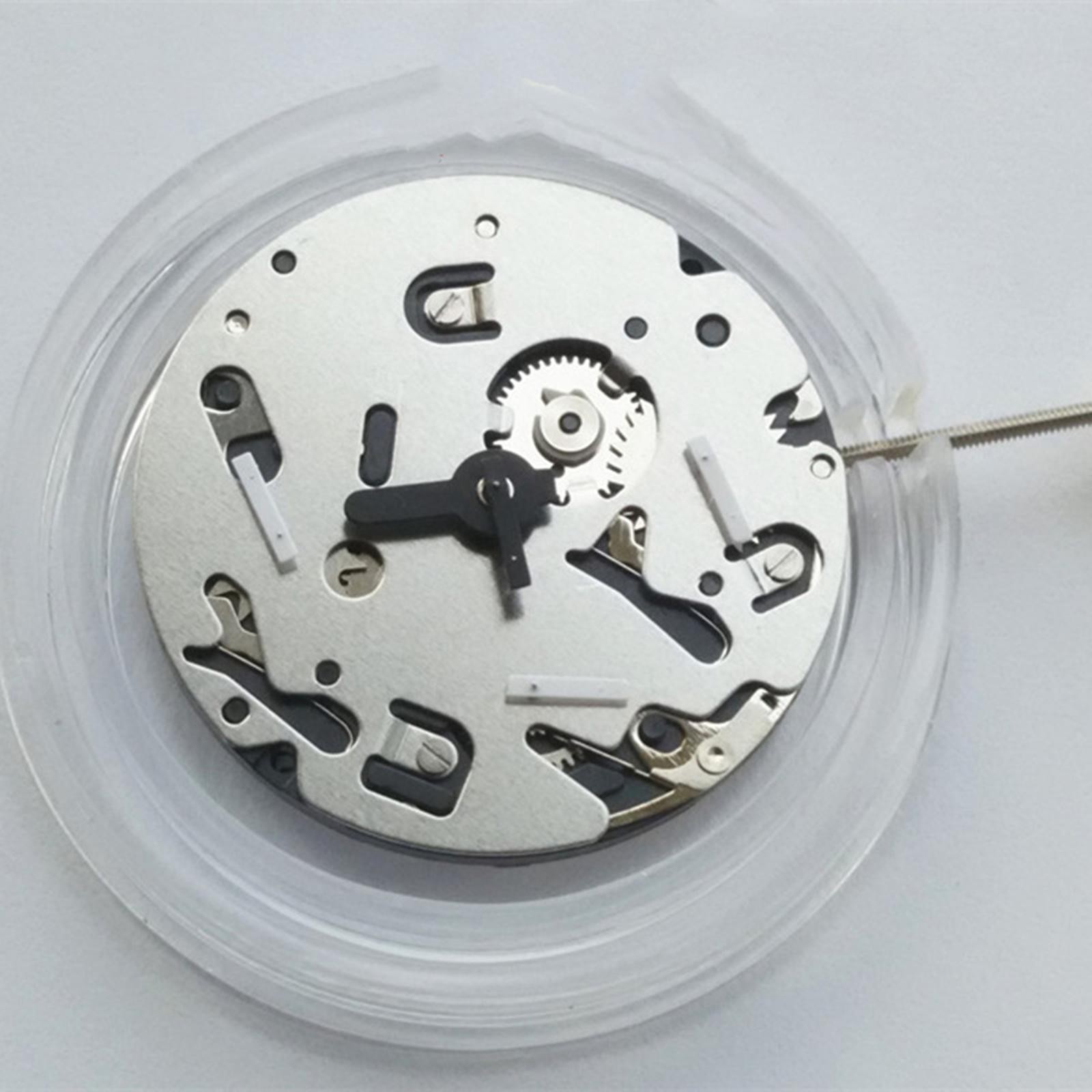 4.13mm Thickness 6-Hand Date@3 Quartz Watch Movement Replace For ISA 9238/1960