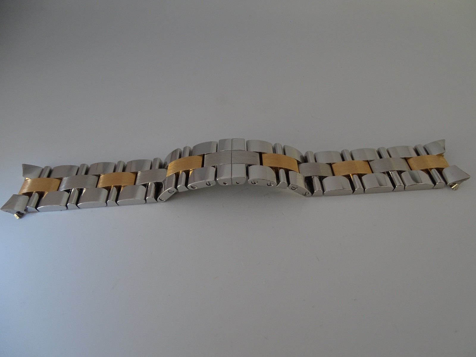 Cartier Cle de Cartier Bracelet 18k Rose Gold & Stainless Steel 16.2mm Original