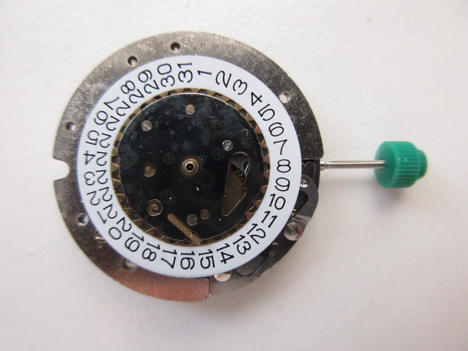 Remex cal. 6641B watch movement – date at 3