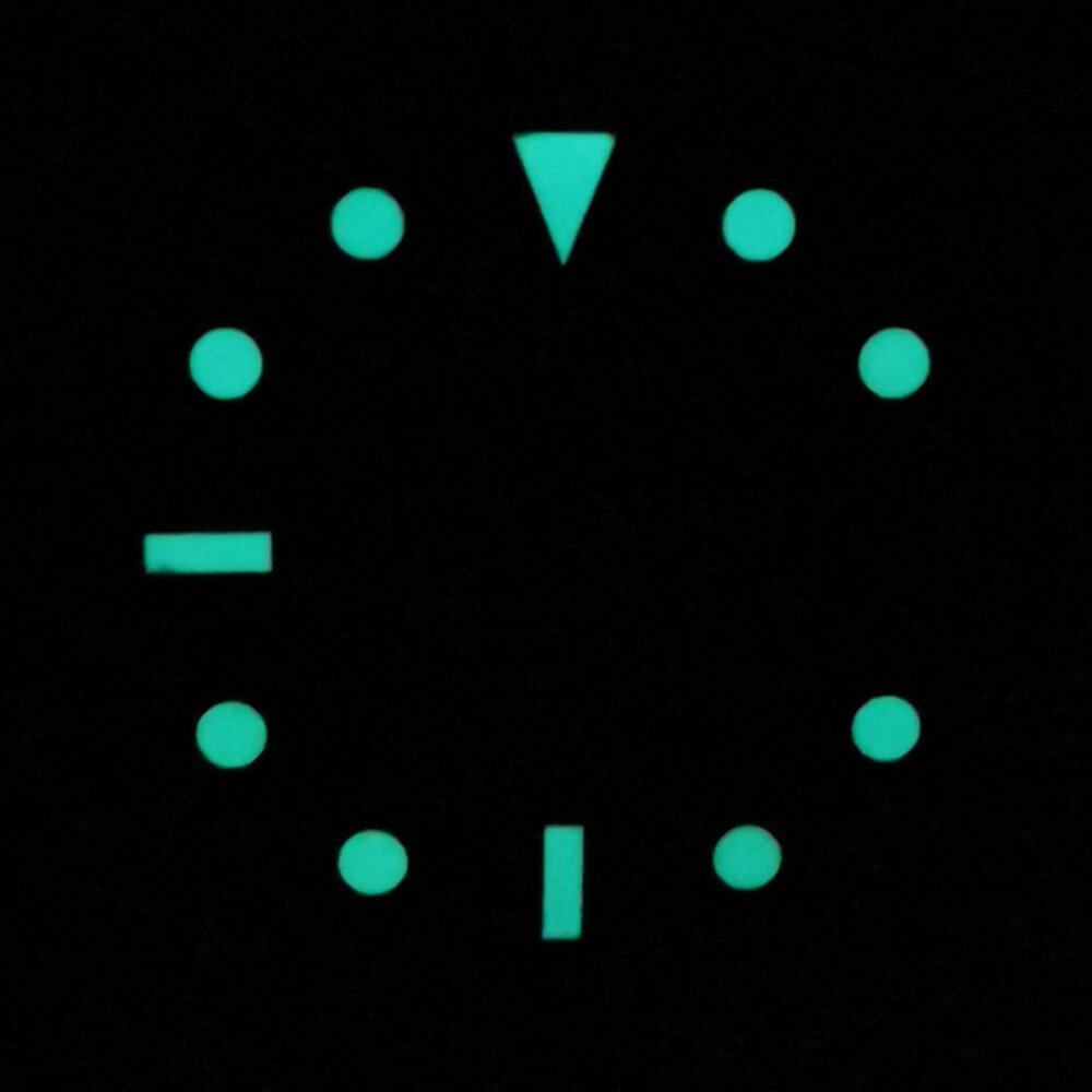 28.5mm luminous sterile watch dial fit NH35 Miyota8215 ETA2824 2836 movement
