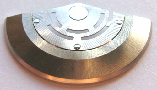 Genuine Rolex Cal 3135 570 ROTOR, (3155 3175 3185) Oscillating Weight-rotor.