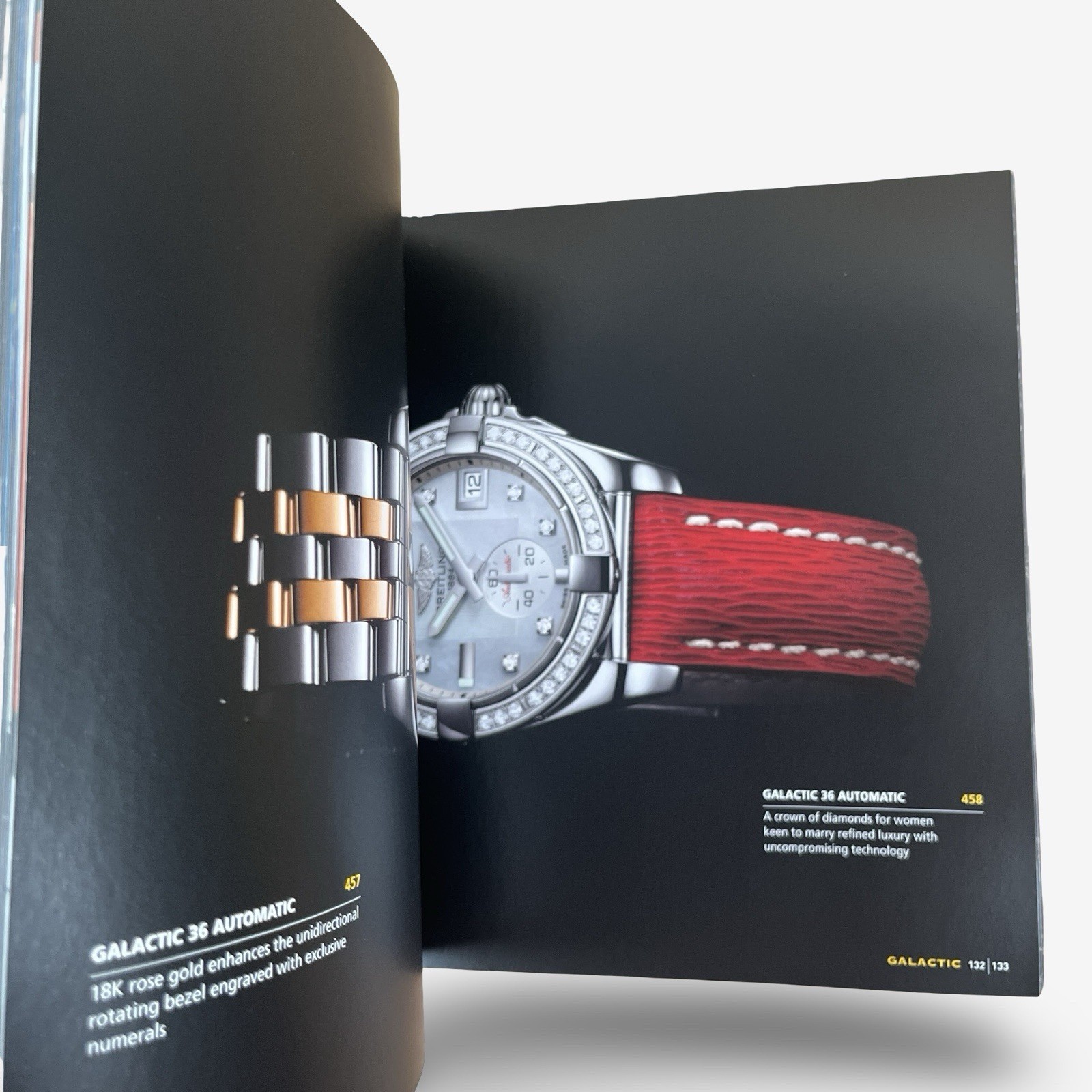 Breitling Chronolog 2015 Instruments for Professionals Brochure