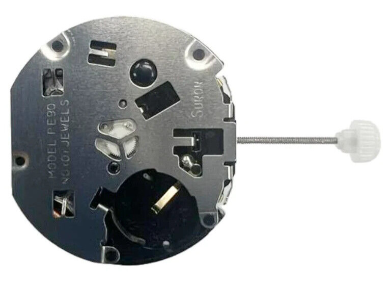 Sunon Chinese Multi Function Watch Movement PE90-07 3H and 3EYES Date At 6:00