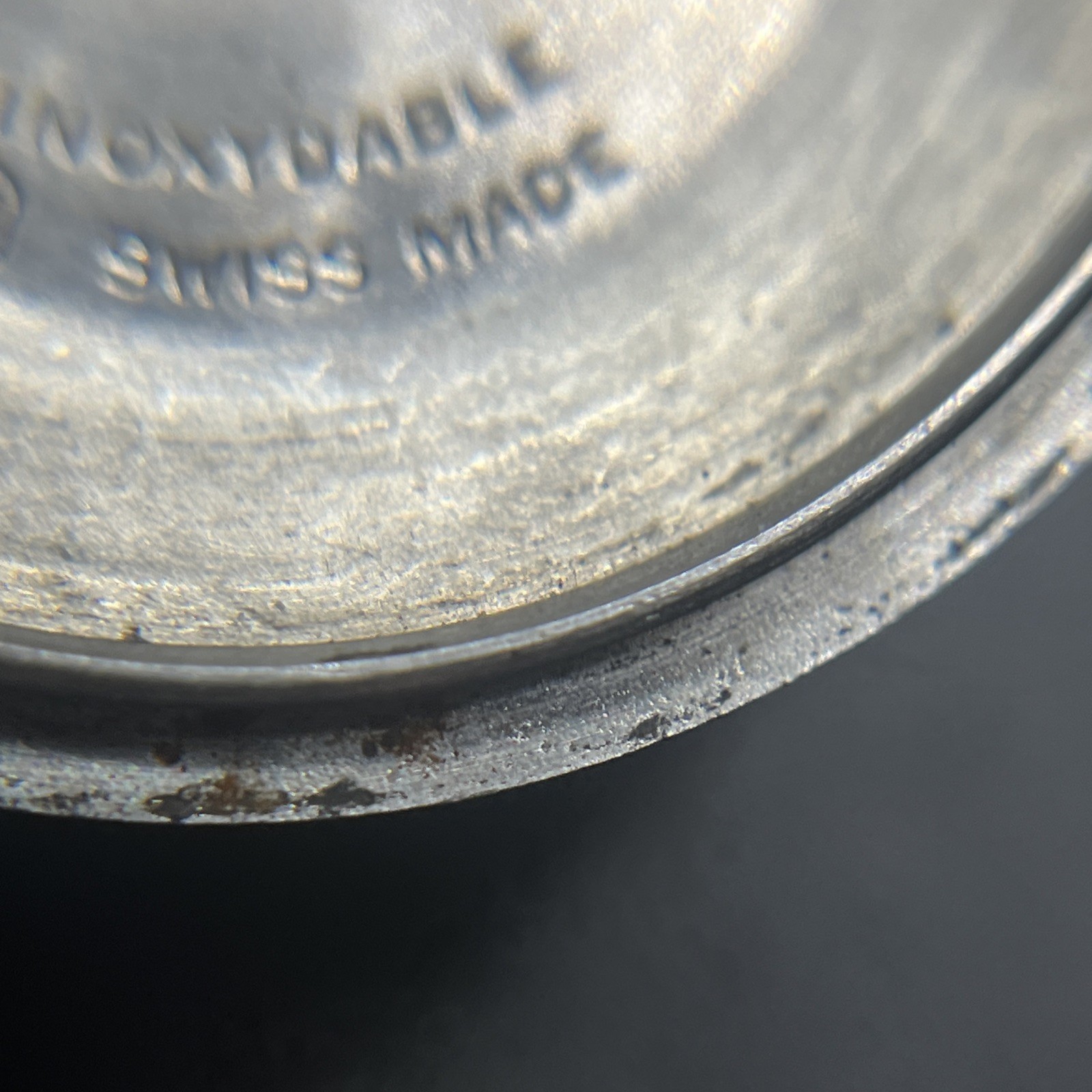 Omega 14390-2SC Seamaster Case Back (015)