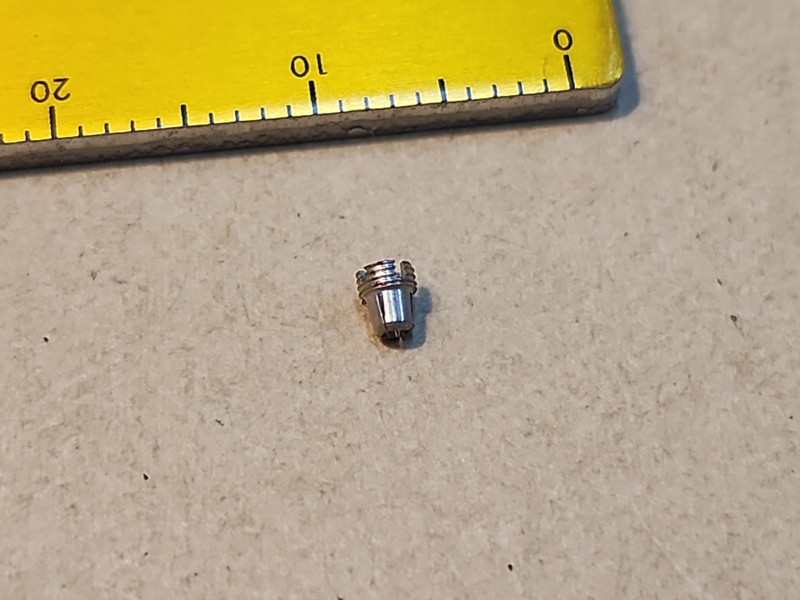 NOS American Pocket Watch Or Bracelet Watch Threaded Case Sleeve-2.2×2.5mm