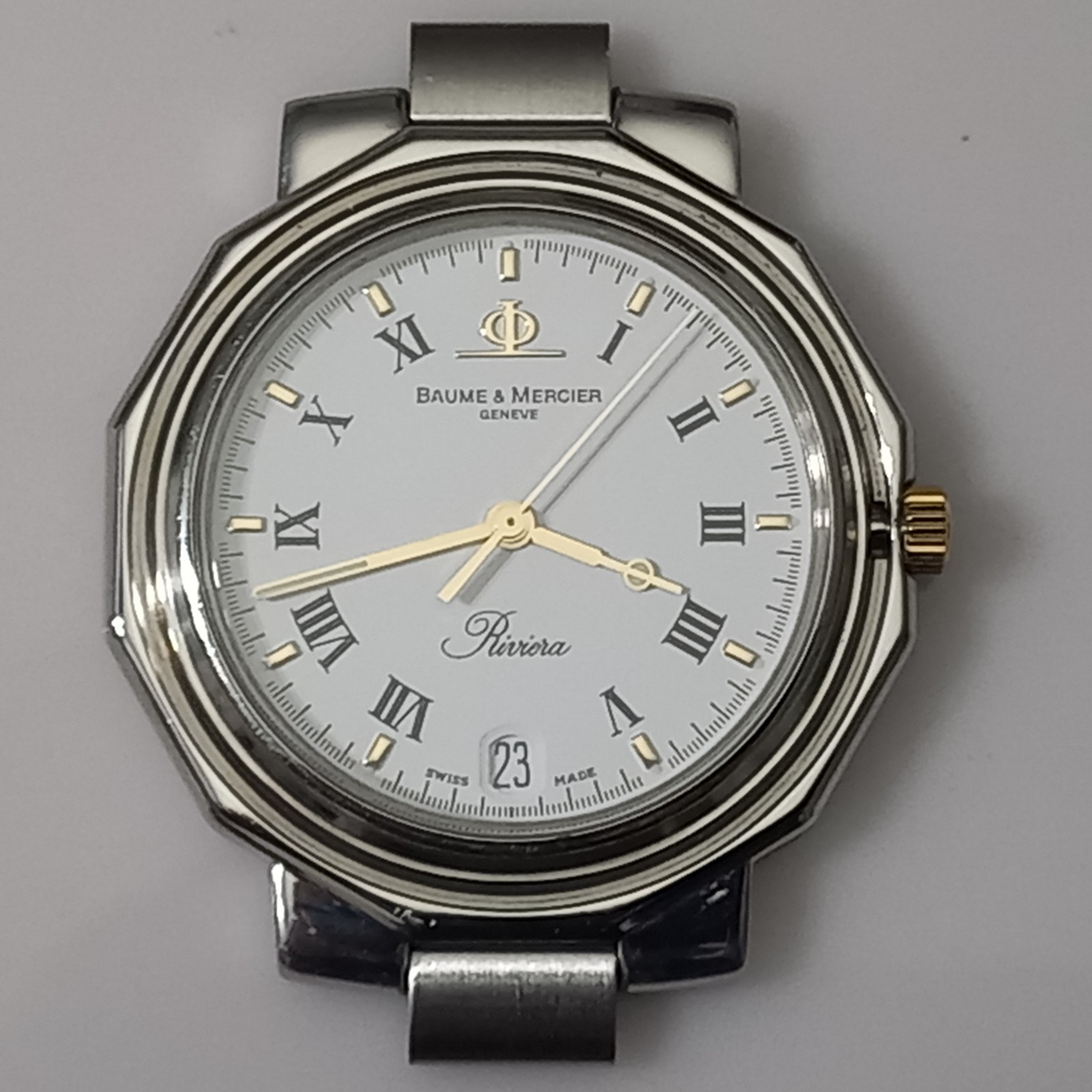 Baume & Mercier Riviera MV045164 – 36mm MINT COND Watch (Head Only) – RUNNING
