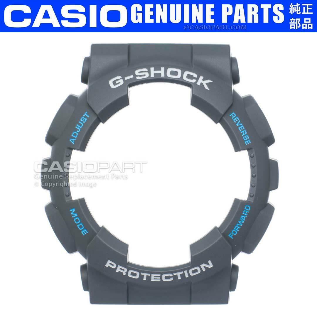 CASIO Grey Watch Bezel for G-SHOCK GA-110 GA-110TS-8A2 Gray Rubber Cover Shell