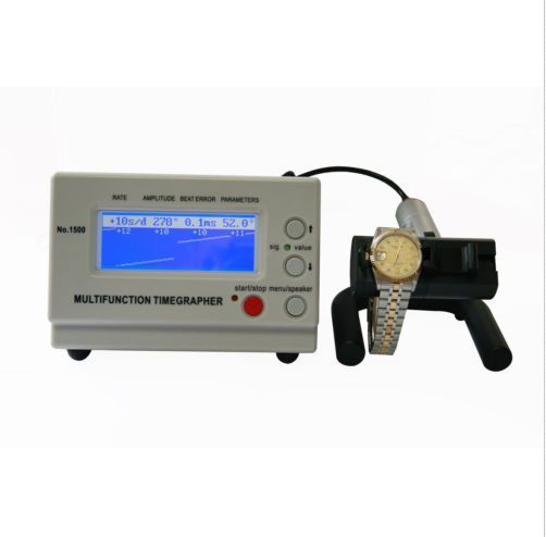 GOOD! Mechanical watch timing tester Timegrapher Multifunction machine MTG-1000