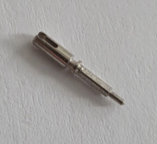 Bulova Caliber 10BA Part Number 16C EB No 404 (Female Movement Side Split Stem)