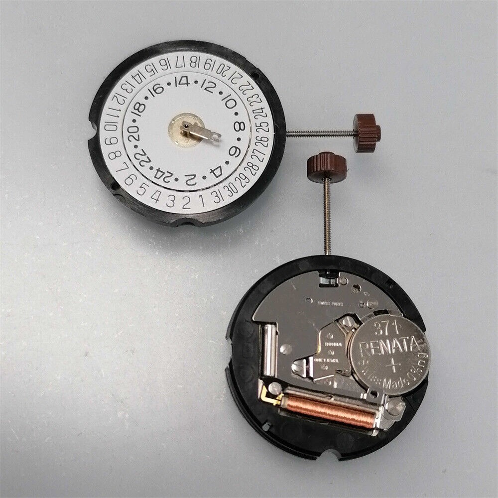Ronda 505 24D 505.24D Quartz Watch Movement Date At 6 Swiss Part