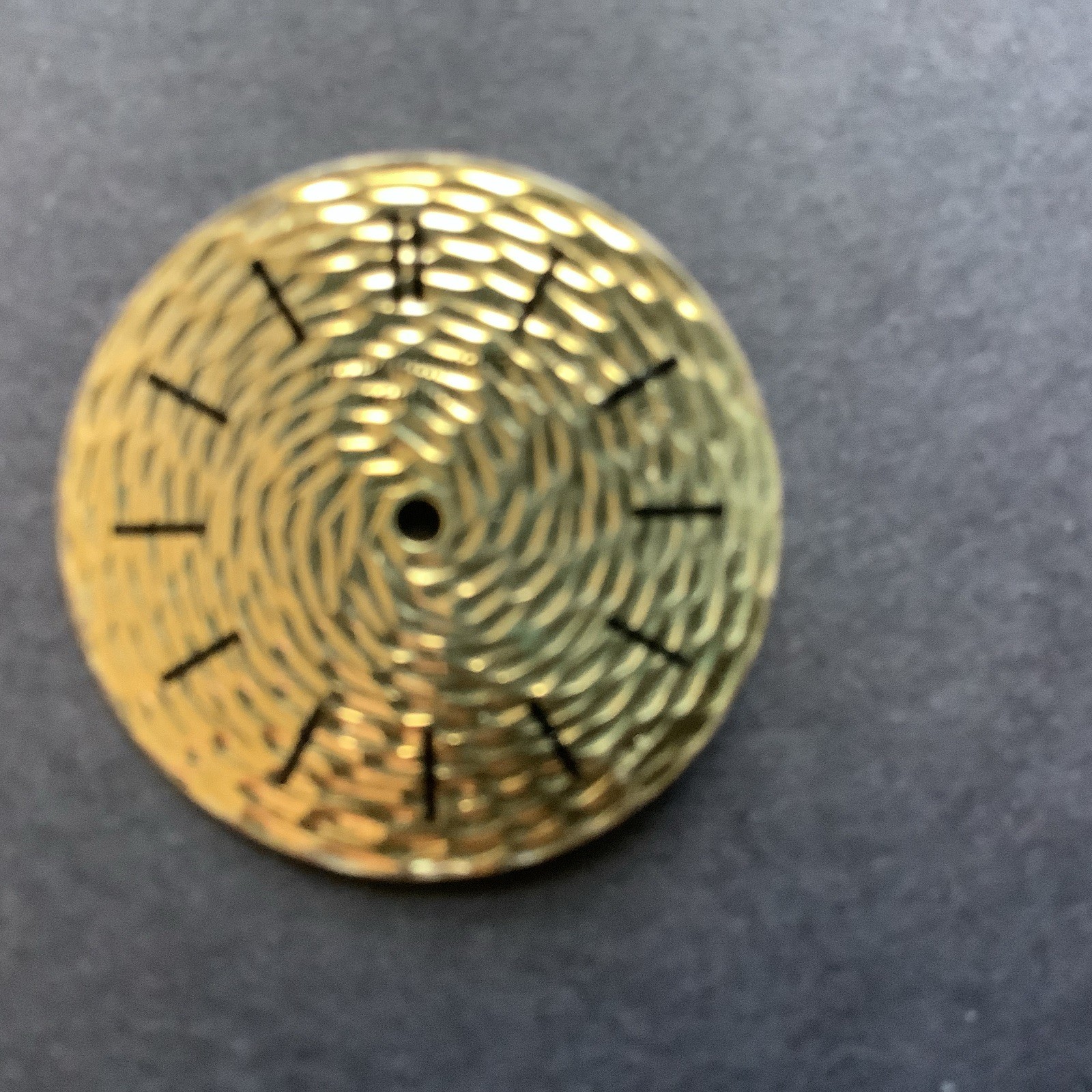 Patek Philippe Original Gold Dial 23mm.