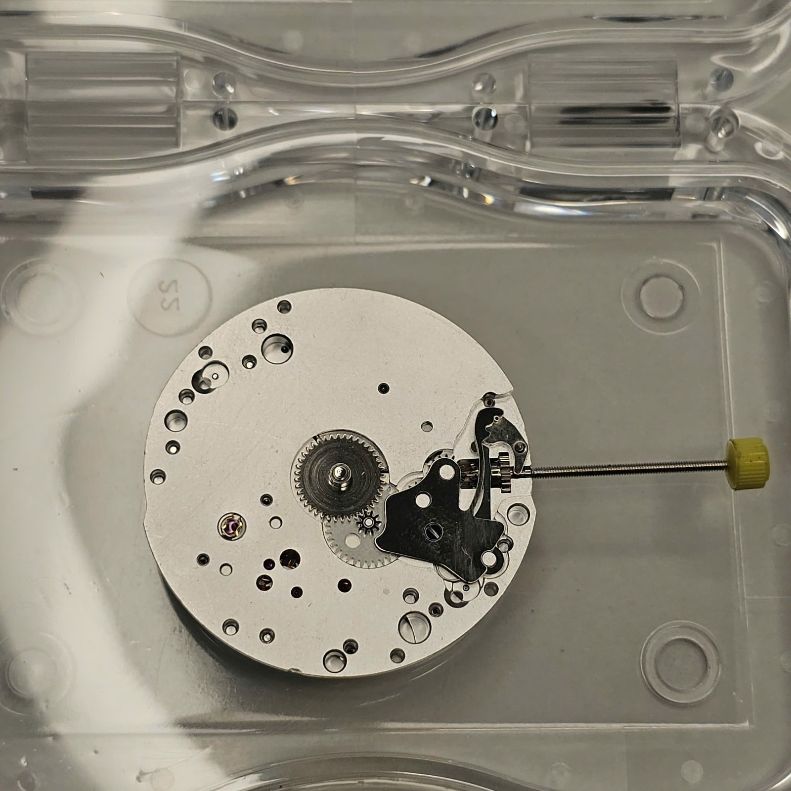 Hamilton A05.H31 Automatic Tri-Compax Movement – ETA 7753 Chronograph Base – 60H