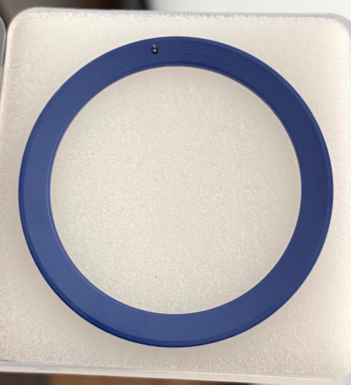BLUE Ceramic Bezel Insert Fits 41mm Rolex Submariner 126613LB And 126618LB