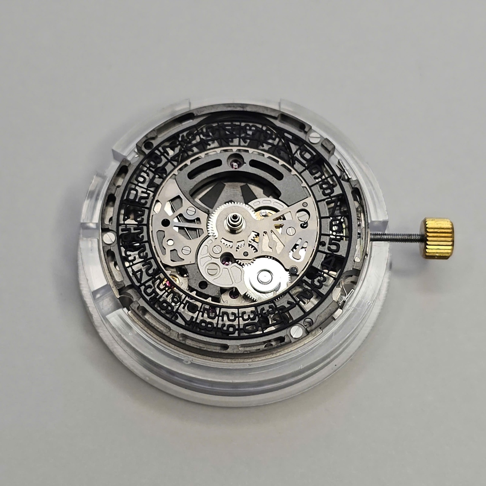 TAG Heuer H02 Movement | Genuine In-house COSC Column Wheel | Cal. Heuer 02